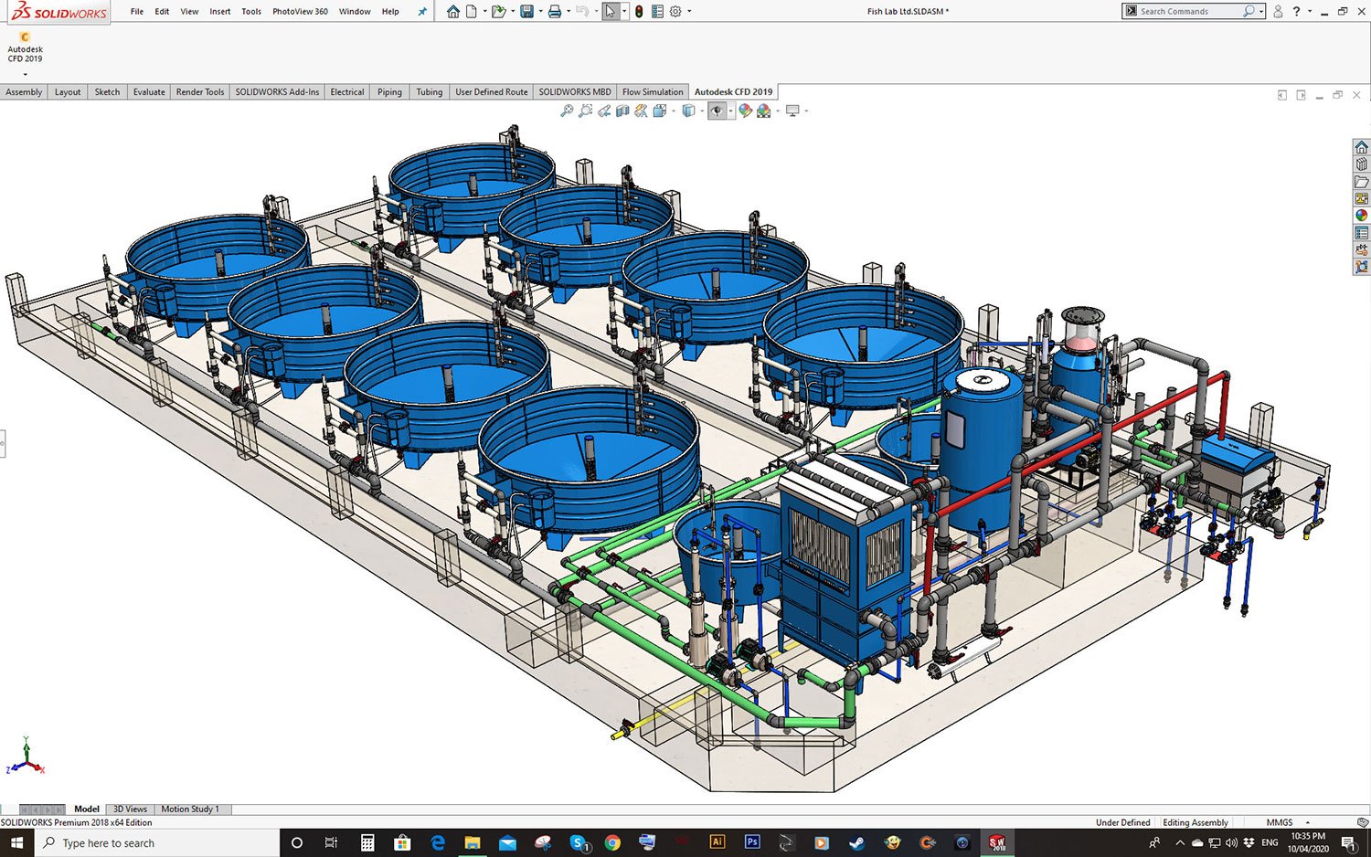 Membrane Filtration (UF/RO in Aquaculture)